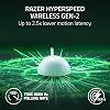Razer Viper V4 Pro - Wireless symmetrical e-sports gaming mouse - Ultra-lightweight 50g - HyperSpeed Gen-2 up to 8 KHz polling - Focus Pro 50K sensor - Optical scroll wheel - PC/Mac | White