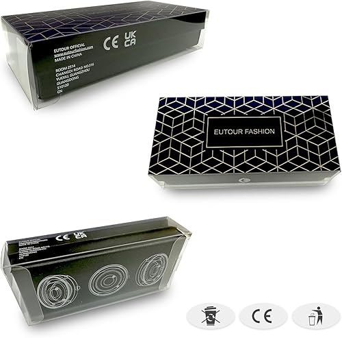 Vista 6 de EUTOUR Reloj magnético para hombre Magneto con pulsera de malla de acero inoxidable de 1.575in