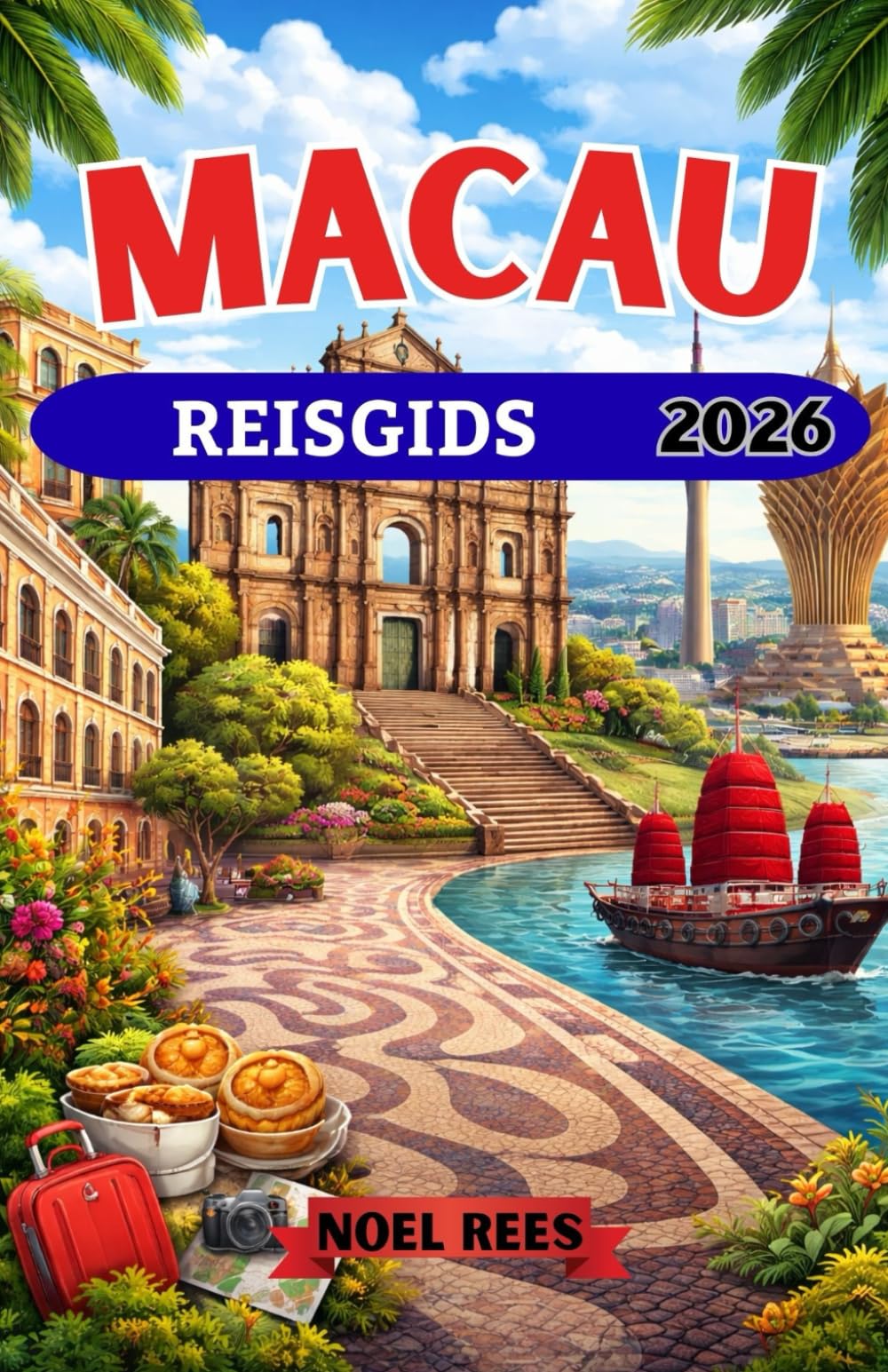 MACAU REISGIDS 2026: Een uitgebreide gids voor Macau, China's unieke culturele en entertainmentcentrum.