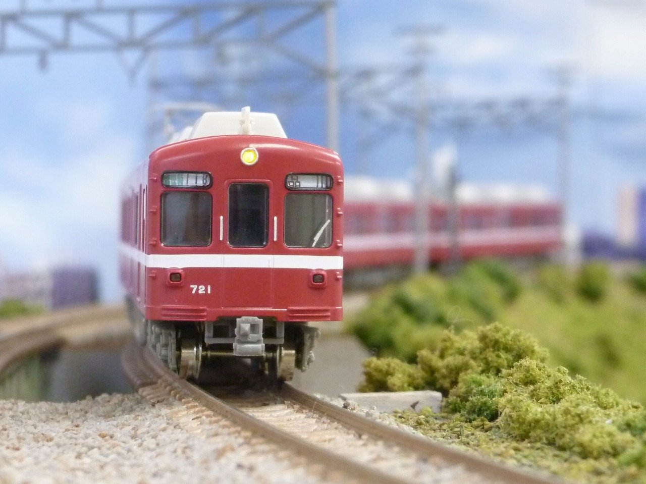 Amazon | グリーンマックス Nゲージ 4597 京急700形2次車 白幕車 増結4