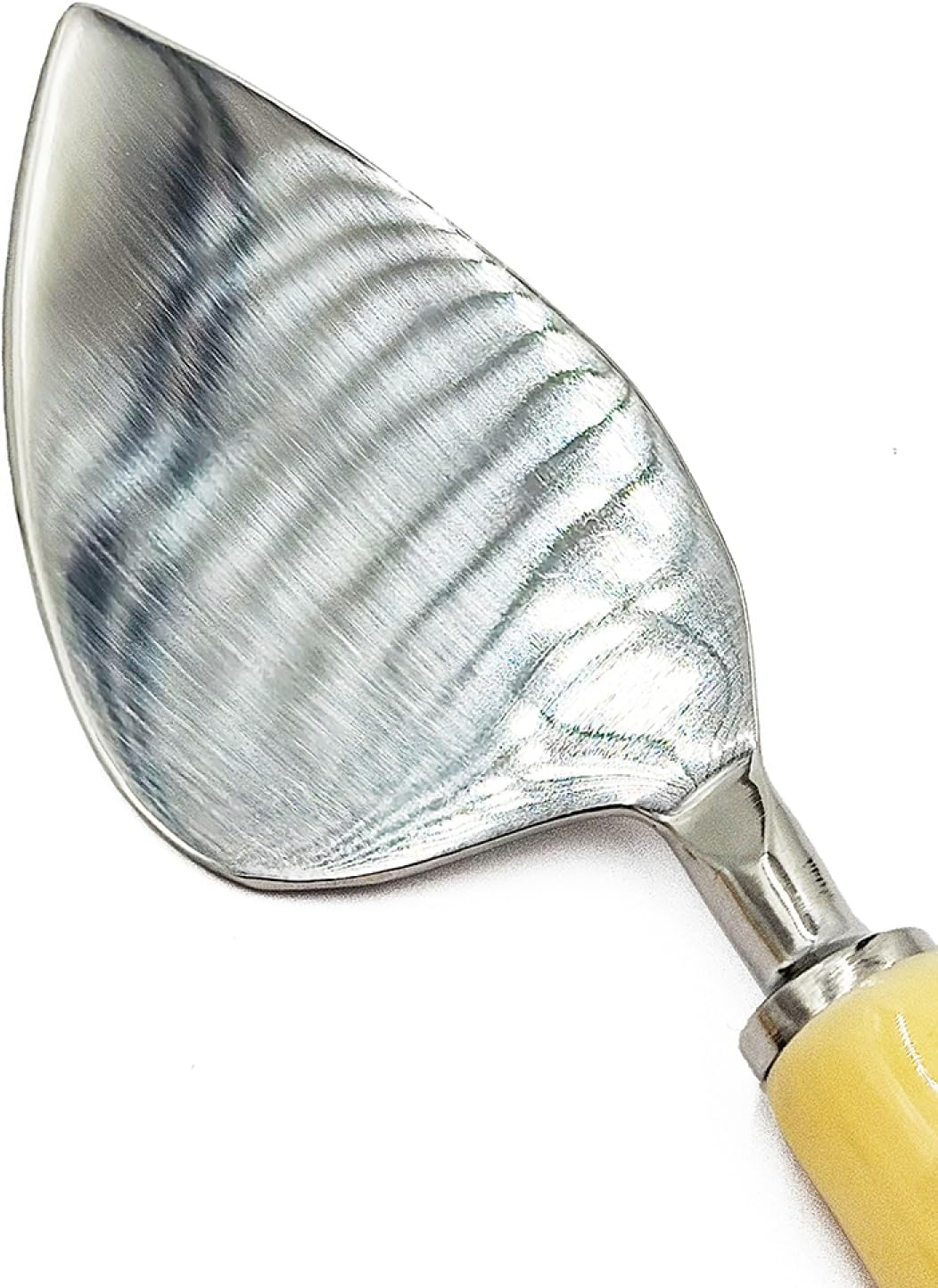 S/3 Cheese Servers Set with Resin Handles - Multicolor Steel Servers for Dinner Parties