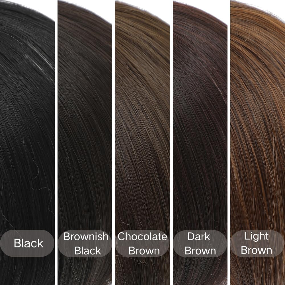 Hair Toppers for Women with Thinning Hair Extensions 360° 3D Toppers Hair Pieces for Women Clip Ins Fake Bangs Hair Pieces Perfect Solution for Stylish Upgrade