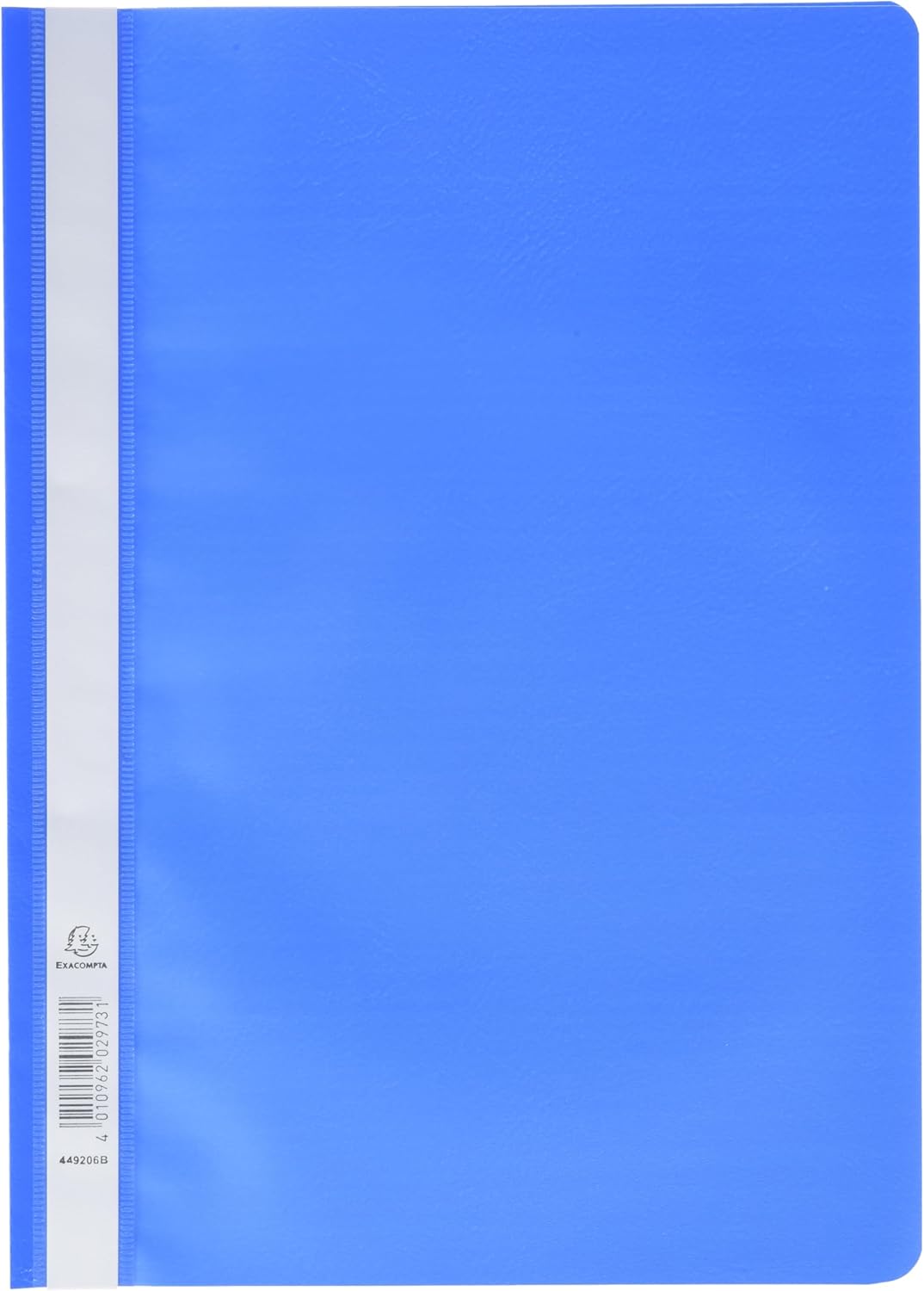 Exacompta PP Transfer File, A4 - Black, Pack of 25