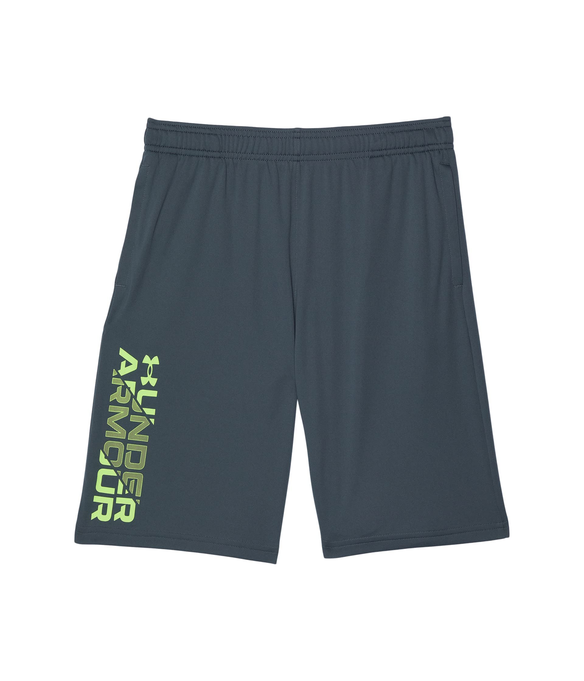Short Under Armour Boys Prototype 2.0 Wordmark Pitch Gray X-Small - 3