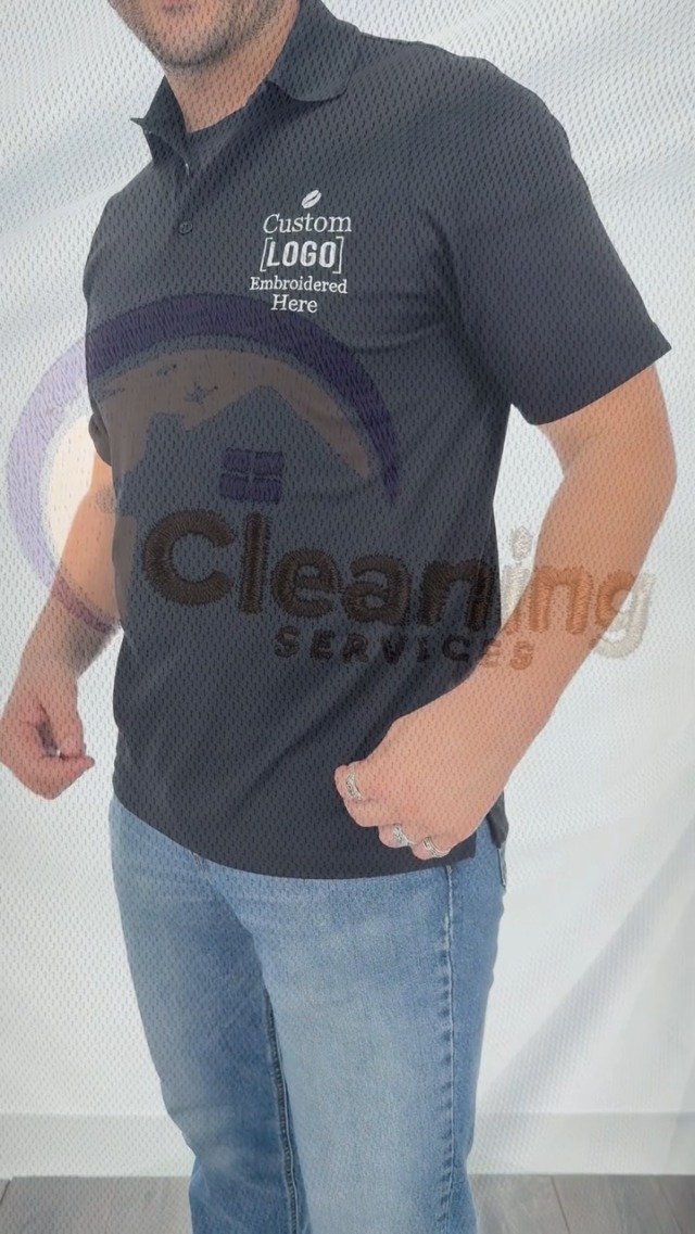 Polo personalizado bordado con logo, camisa de trabajo y golf, personaliza tu texto o logo, uniforme empresarial miniatura 7