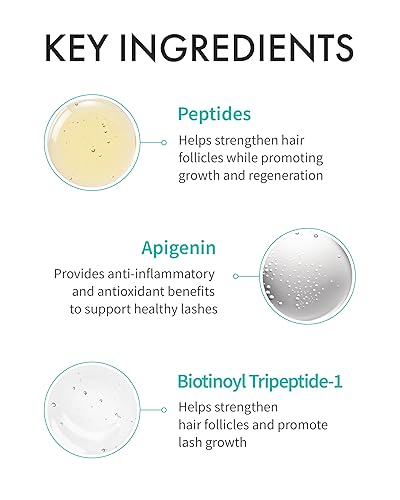 Miniatura 3 de REJURAN Advanced Lash Enhancing Booster (0.11 onzas líquidas) - Suero de crecimiento de pestañas para pestañas más llenas, fuertes y saludables con