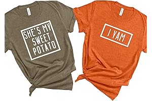 She's My Sweet Potato I Yam Shirt Couples Thanksgiving Shirts