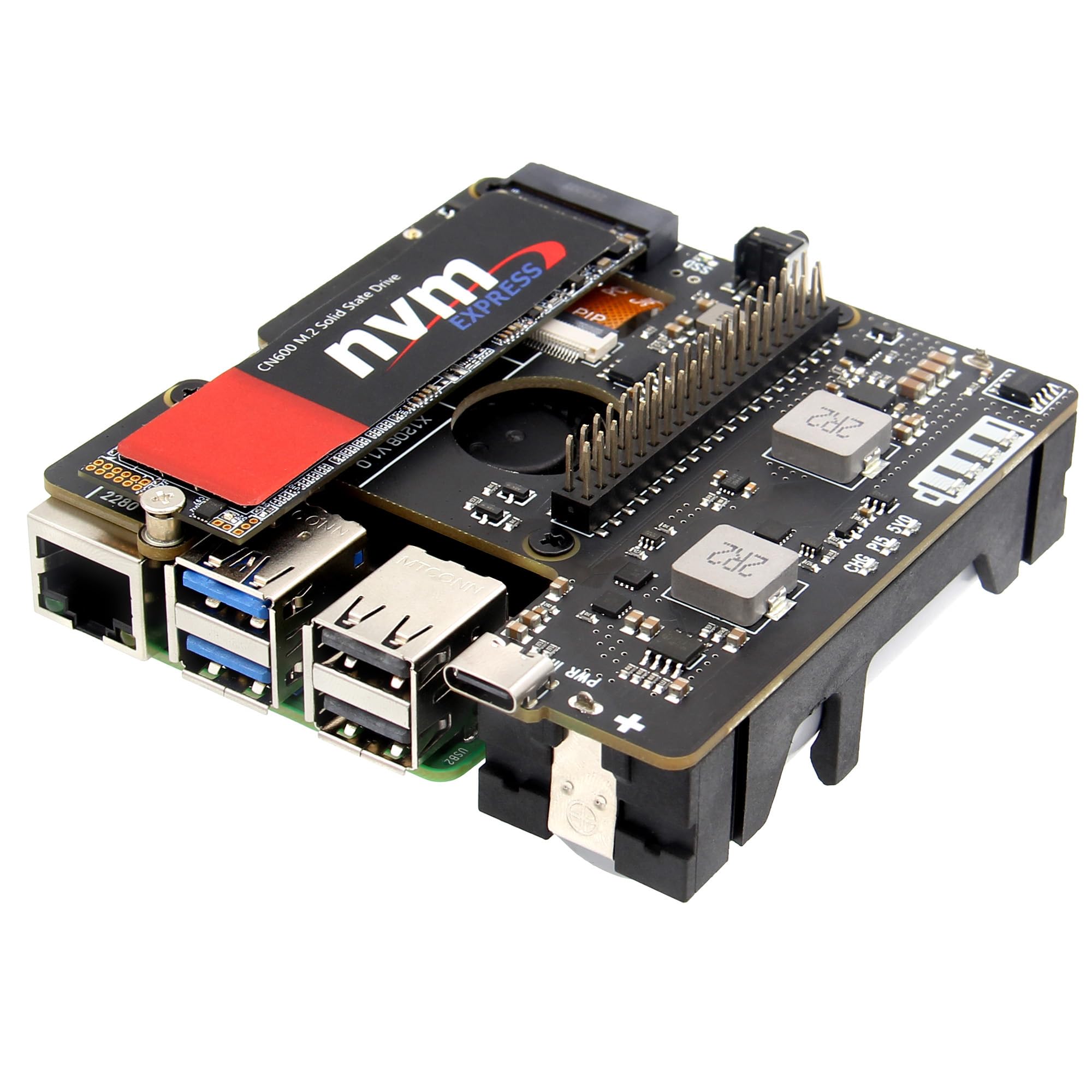 Raspberry Pi 5 8GB 充電器付き Amazon.com: RasTech Raspberry Pi 5 8GB Kit 64GB Edition with