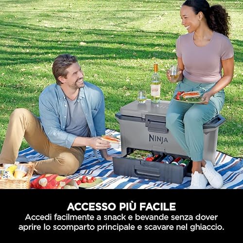 Ghiacciaia Portatile Ninja Frostvault 47LT - 7