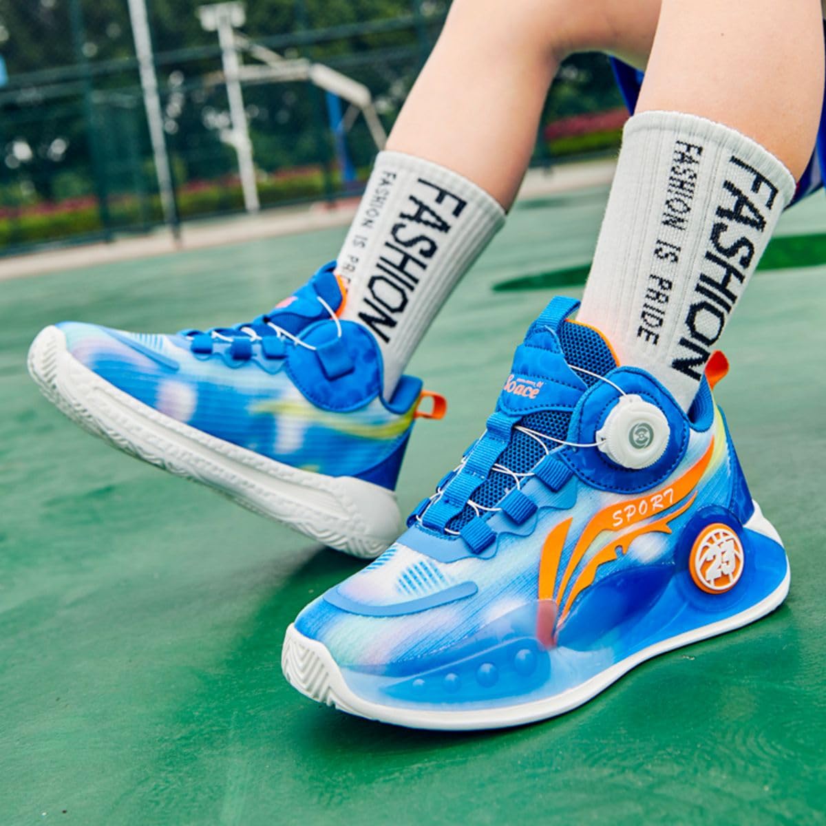 Scarpe da Basket per Bambini Scarpe da Basket per Ragazzi Scarpe da Basket per Ragazze Scarpe Sportive per Bambini Scarpe da Corsa Atletiche