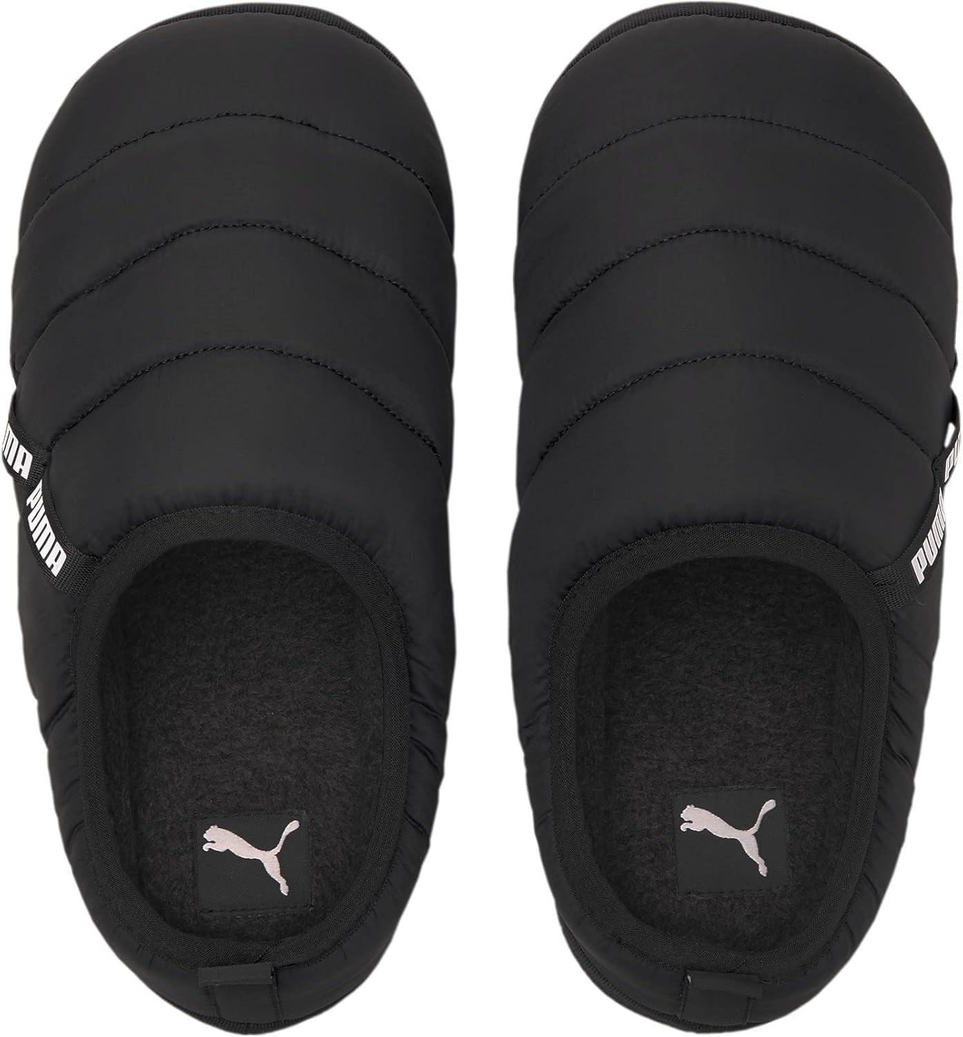 PUMA Kids Boys Scuff Casual Slippers Casual - Black