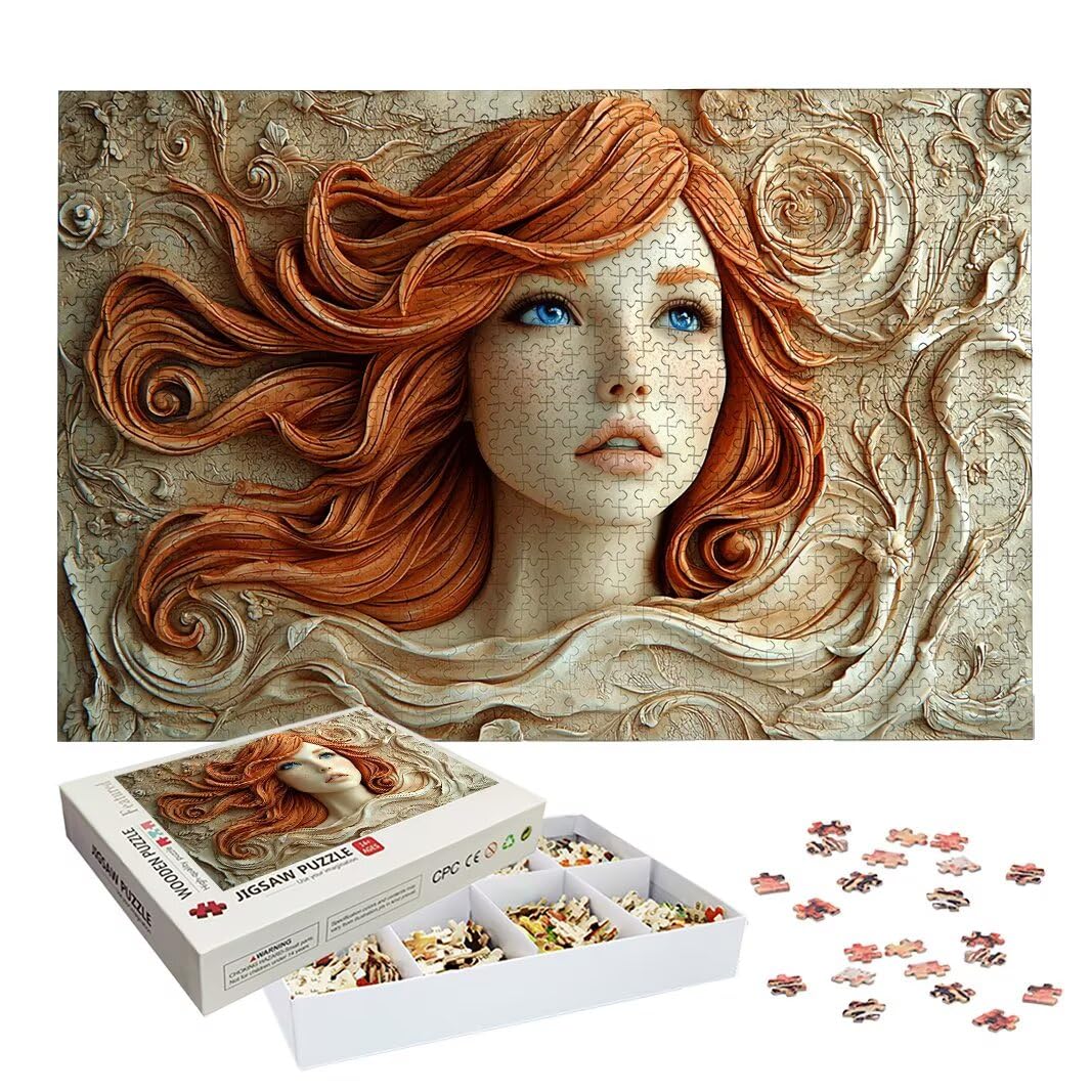 Puzzle Angelo, Puzzle 1000 Pezzi per Adulti, Regalo Donna/Uomo -2157