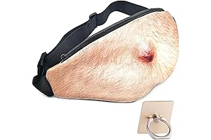 3D Fake Beer Belly Fanny Pack: The Hilarious Accessory for Men