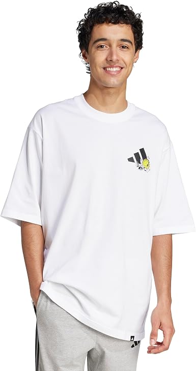 Amazon.co.jp: [アディダス] 半袖 Tシャツ POSITIVITY メンズ CM983