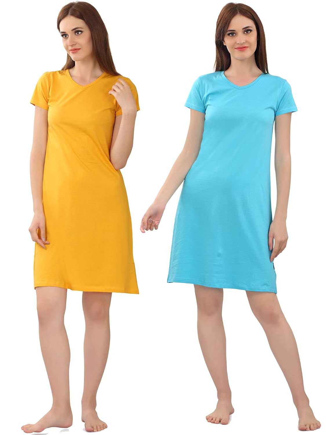 Zebu Women's Cotton Solid Maxi Nightdress - Review, Price and Buying Guide