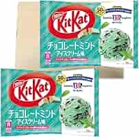 Nestle - 【訳あり今だけ超激安❗】キットカットミニ チョコレートミントアイスクリーム風味① サーティワン割引クーポン付き「キットカットミニ チョコレート