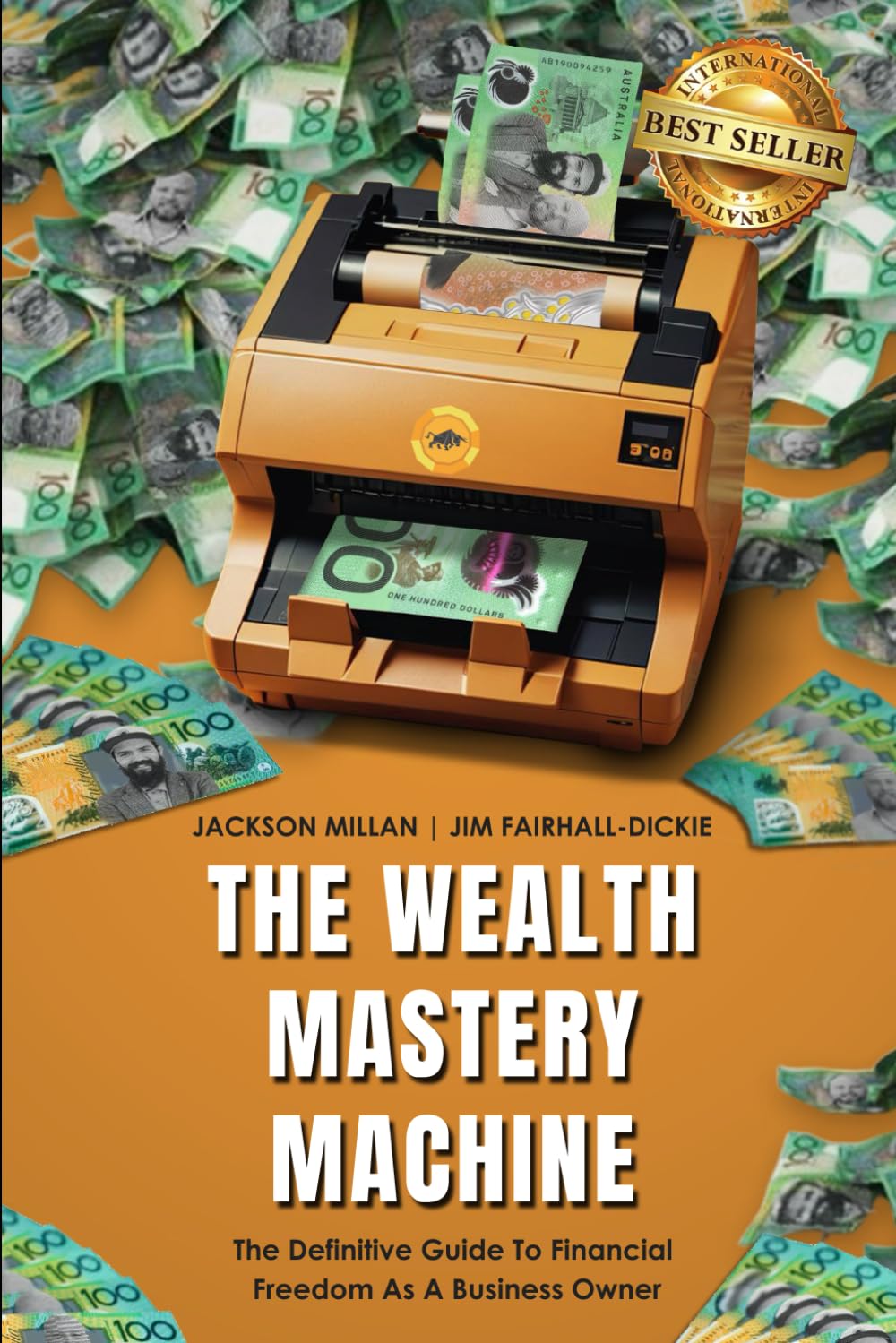 Amazon | The Wealth Mastery Machine: The Definitive Guide To