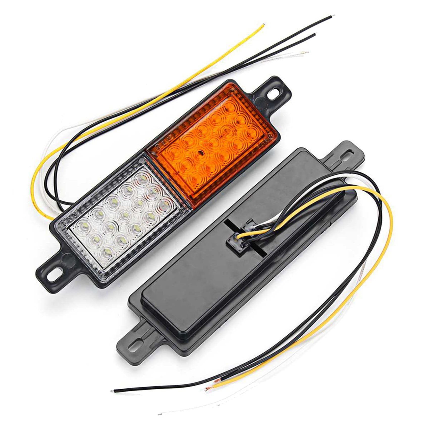 10 Pezzo 12V 30 LED Auto Camion Bull Bar Luce Bullbar Paraurti Anteriore Luce Indicatore Anteriore Lampada Segnale Lampadina Rimorchio