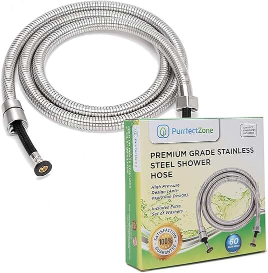 delta shower hose replacement