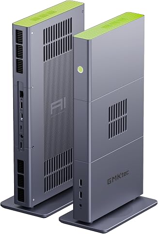 GMKtec EVO-X3 Mini PC with AMD Ryzen AI Max+ 395, 128GB LPDDR5X, and 2TB PCIe...