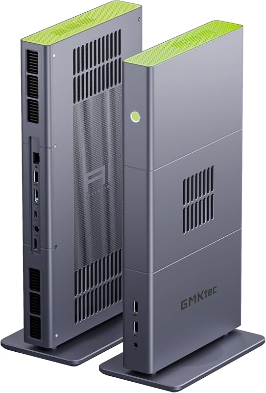 GMKtec X3 AI Mini PC AMD Ryzen Al Max+ 395 128GB LPDDR5X 2TB PCIe 4.0 SSD | OCuLink Gaming Mini Computer 16C/32T, Turbo 5.1GHz, 126 TOPS, 8000MHz Radeon 8060S 8K Display, WiFi 7 2.5G LAN, USB4 EVO-X3