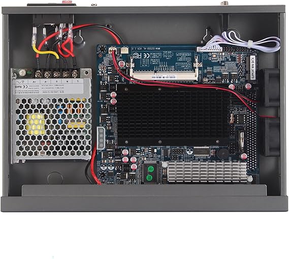 Firewall Hardware, OPNsense, Mikrotik, VPN, Network Security Appliance, Router PC, N2600 D2700, RS31, 4 x Gigabit LAN, 2 x USB, COM, VGA, Fan, 0 RAM, 0 Storage, Barebone No System