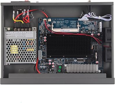 Firewall Hardware, OPNsense, Mikrotik, VPN, Network Security Appliance, Router PC, N2600 D2700, RS31, 4 x Gigabit LAN, 2 x USB, COM, VGA, Fan, 0 RAM, 0 Storage, Barebone No System