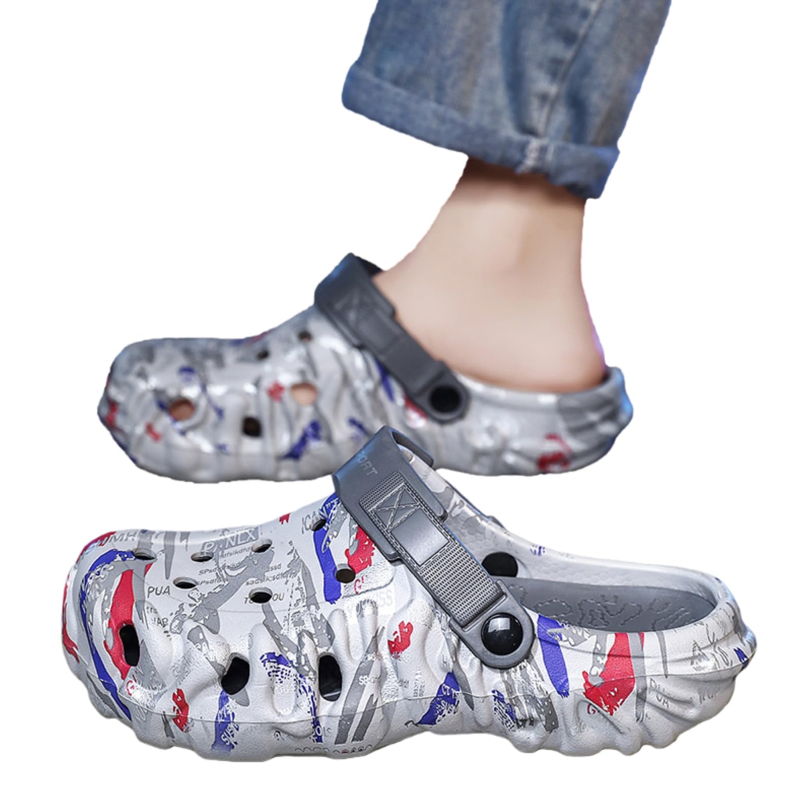 Chaussons sandales pour hommes d'été parfaits pour flâner à la maison