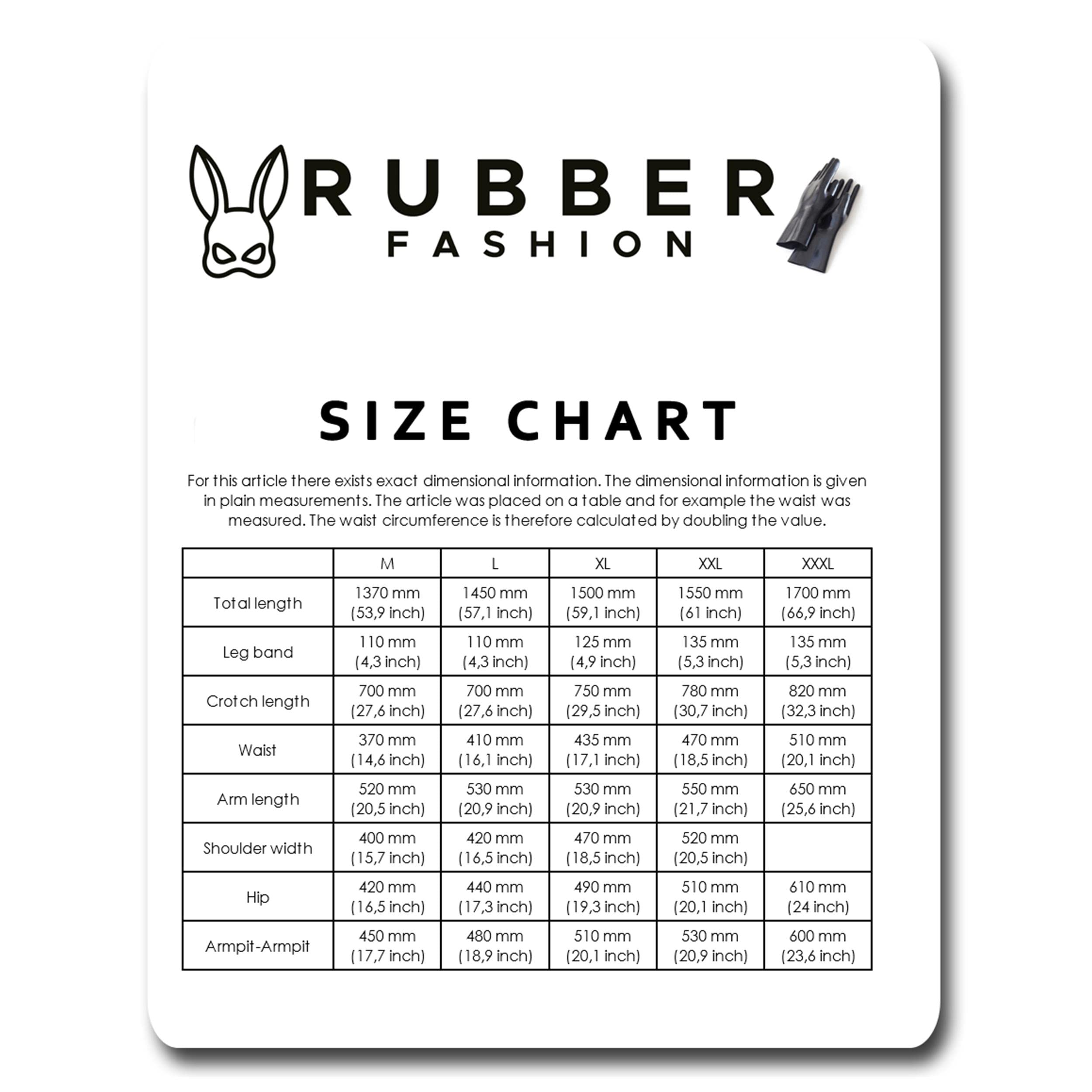 Rubberfashion Catsuit in Pelle d'Arte - Tuta Intera Lucida - Aperta sul Davanti - Tuta Intera per Uomo e Donna