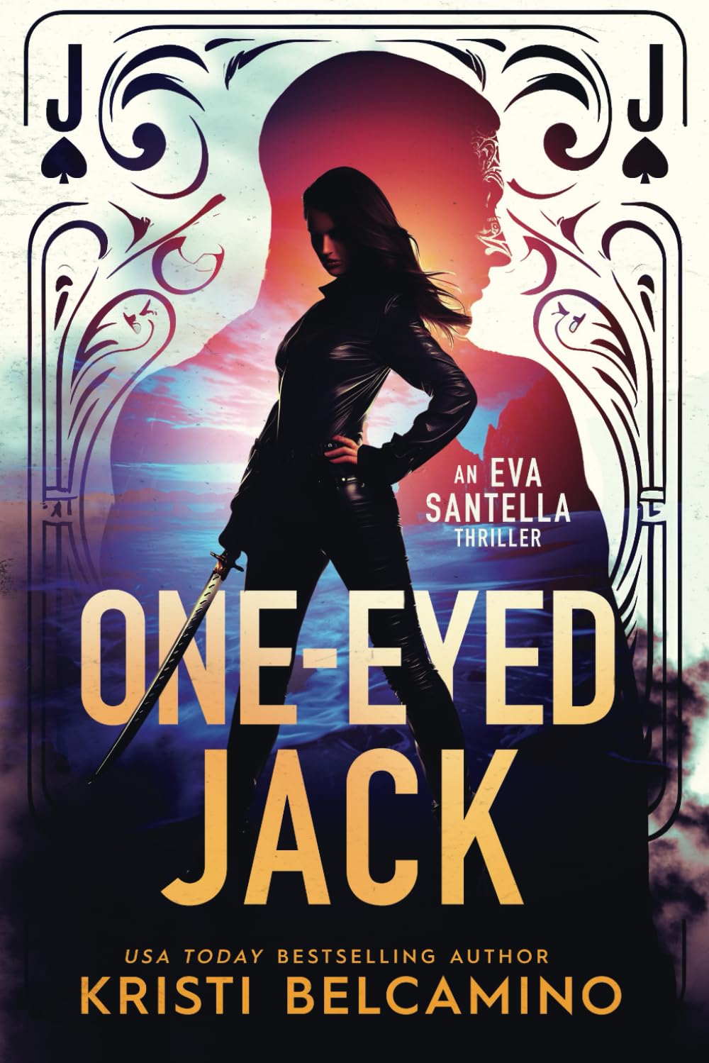 One-Eyed Jack: A Thriller: A Heart-Pounding Mafia Mystery Crime Thriller (Queen of Spades Thrillers)