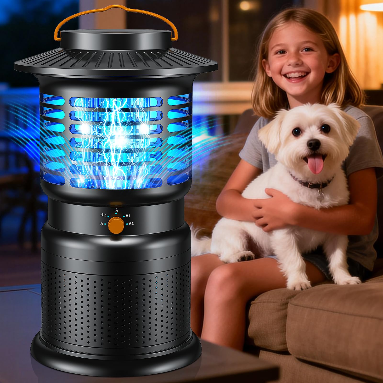Photo 1 of Sayneep Rechargeable Bug Zapper