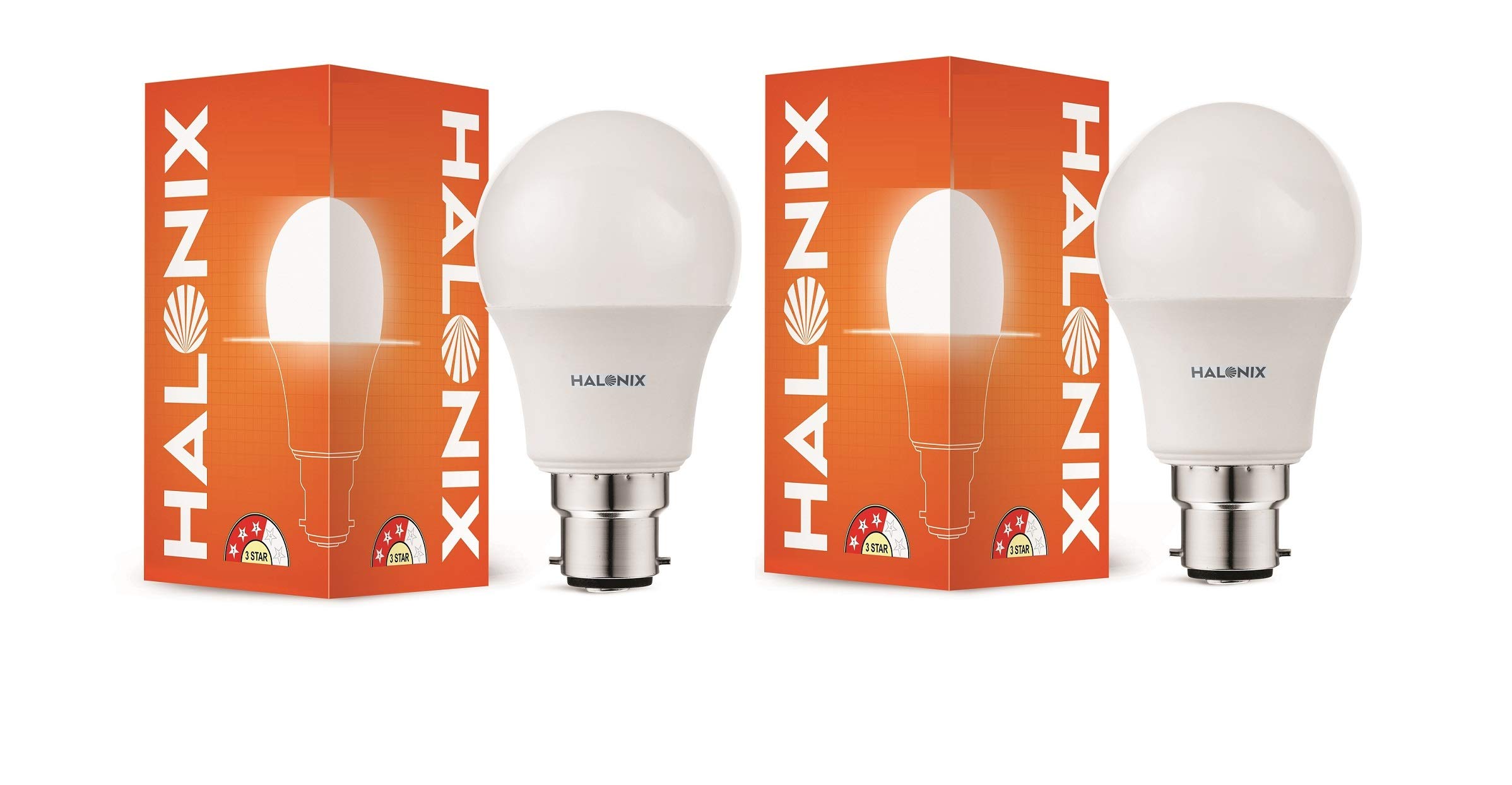Halonix ASTRON B22 2.9-Watt LED Bulb (Cool White) - Pack of 2-image-17