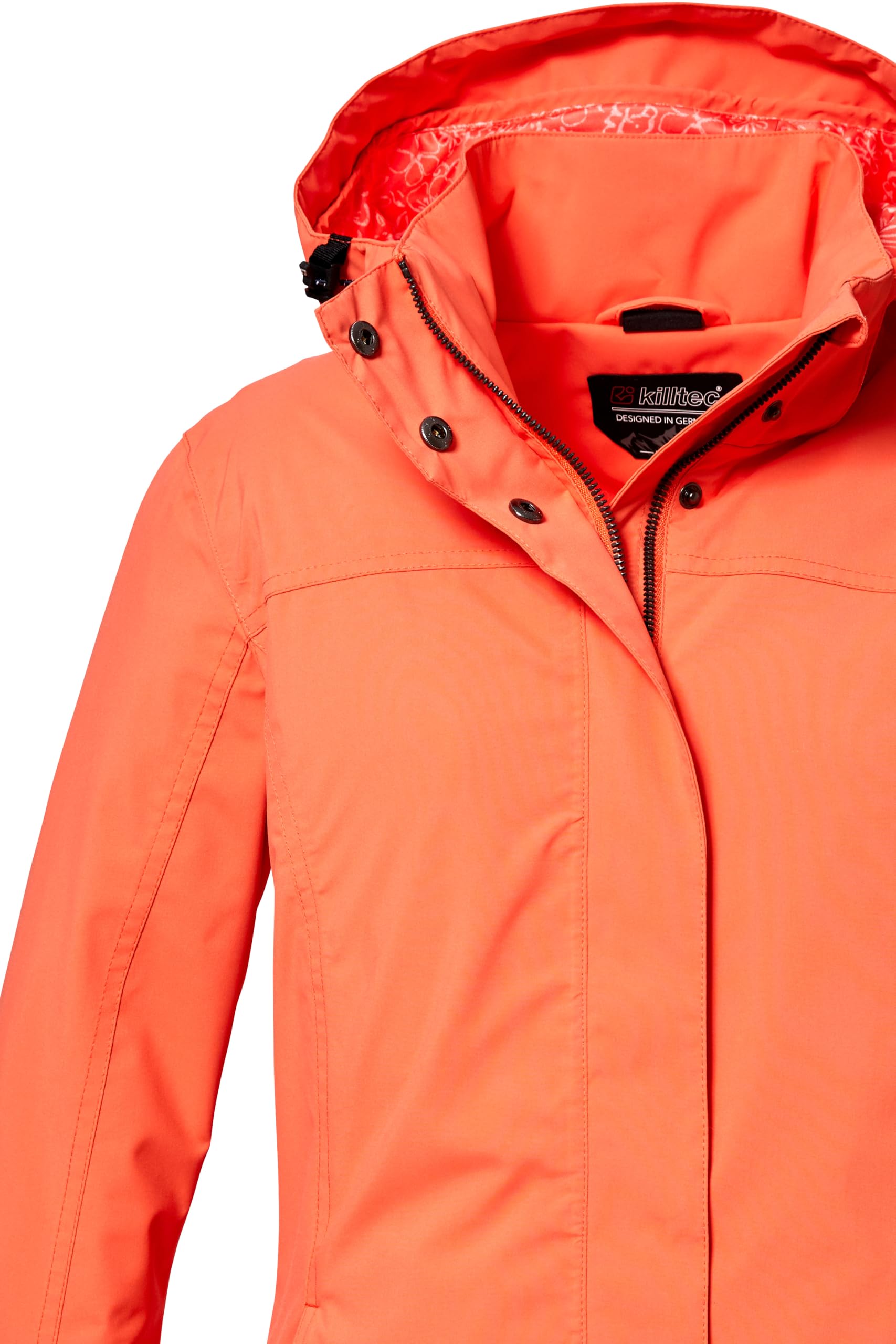 Killtec Kos 42 Wmn Jckt Giacca funzionale/giacca da esterno con cappuccio staccabile con cerniera Women´s