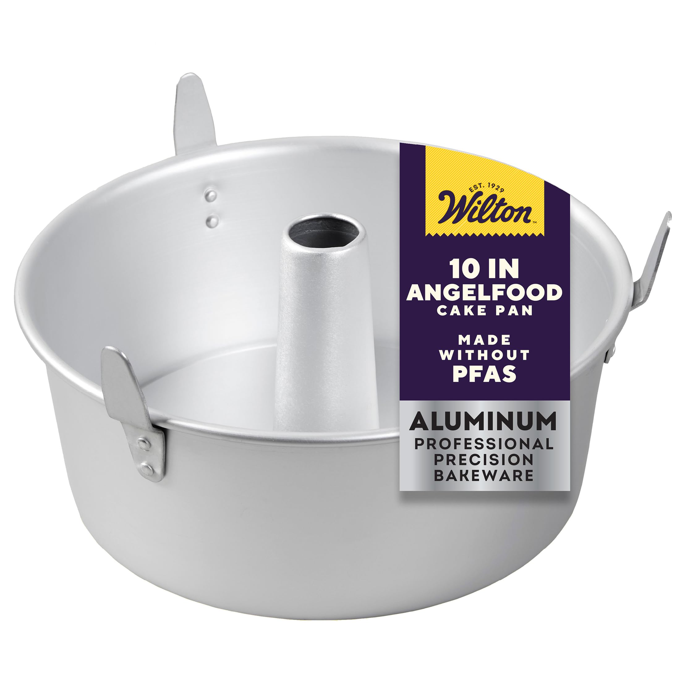 Wilton Moule à Gâteau des Anges, 25,4 cm (10'), Argenté