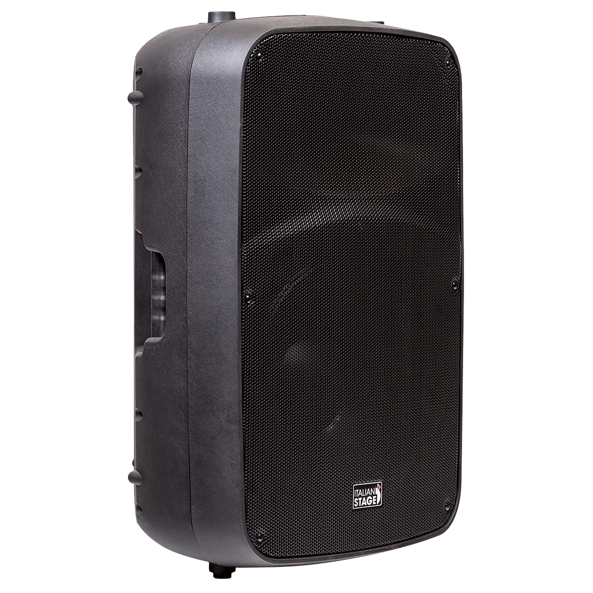 PROEL Italian Stage IS SPX15AUB - Cassa Attiva Diffusore da 400w di Picco bi-amplificata da 15" con Multimedia player: Usb Flash Drive, Sd Memory Card, STEREO Bluetooth Device, Remote Control, Nero