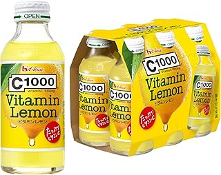 (Case) C1000 Vitamin Lemon 140mlX6 this