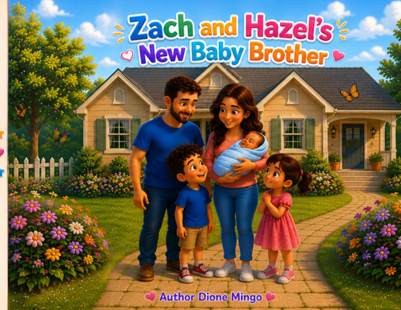 Zach and Hazel's New Baby Brother (The Adventures of Zach and Hazel)