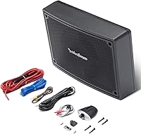 Vista 5 de Rockford Fosgate PS-8 Punch Single 8" Amplified Loaded Enclosure Subwoofer