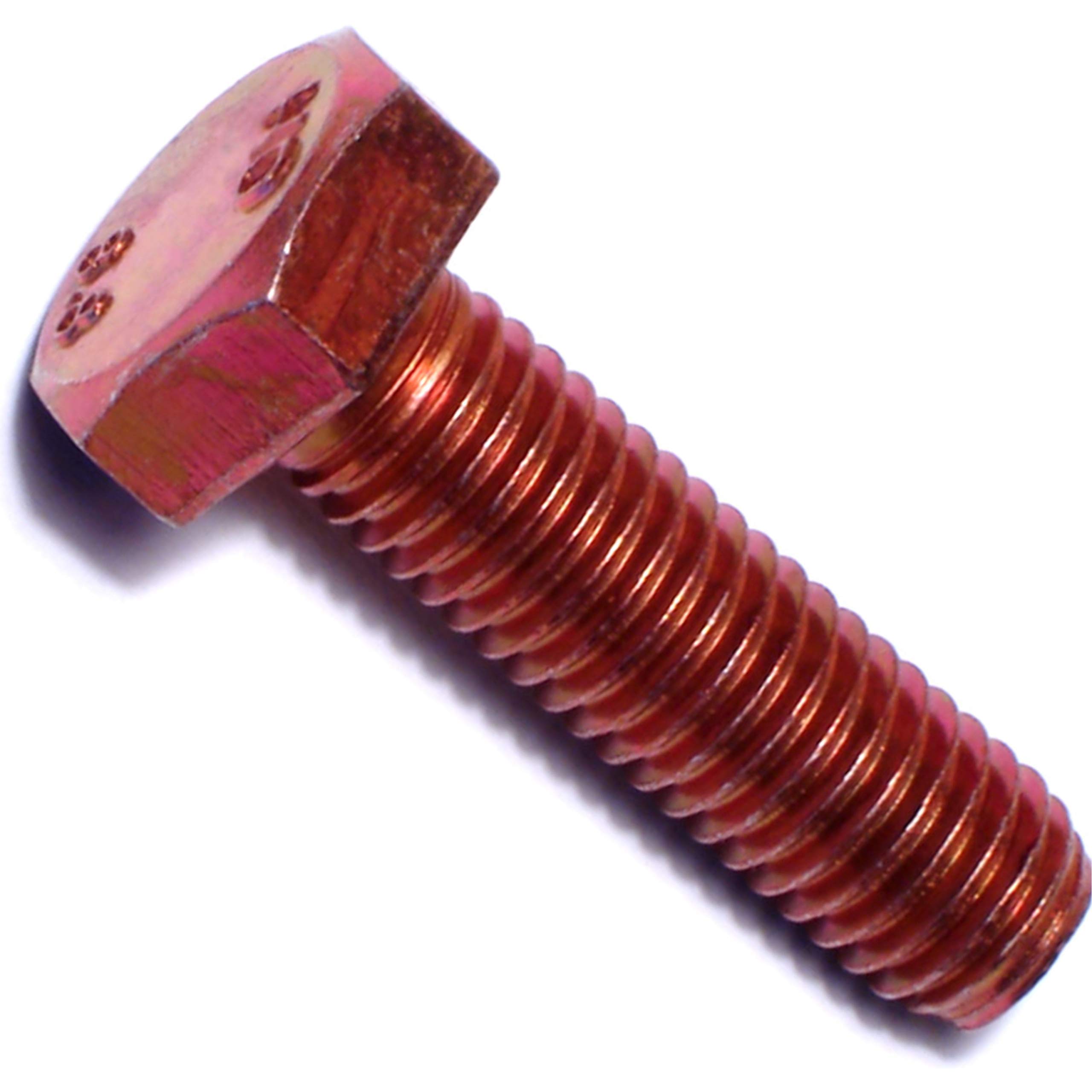Tornillos hexagonales de 10 mm x 35 mm clase 8.8 para reparaciones y mantenimiento de maquinaria
