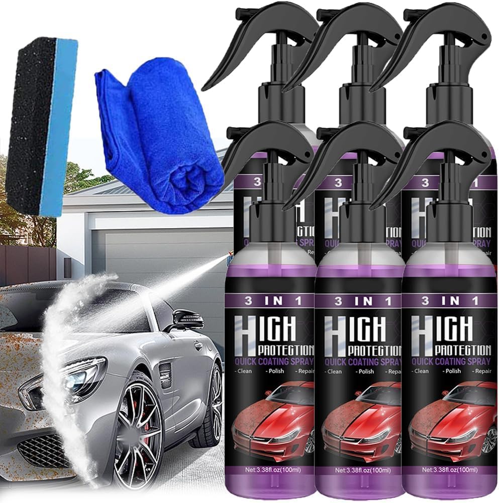 Ottostuart Car Coating Agent,Car Nano Ceramic Crystal Coating Spray
