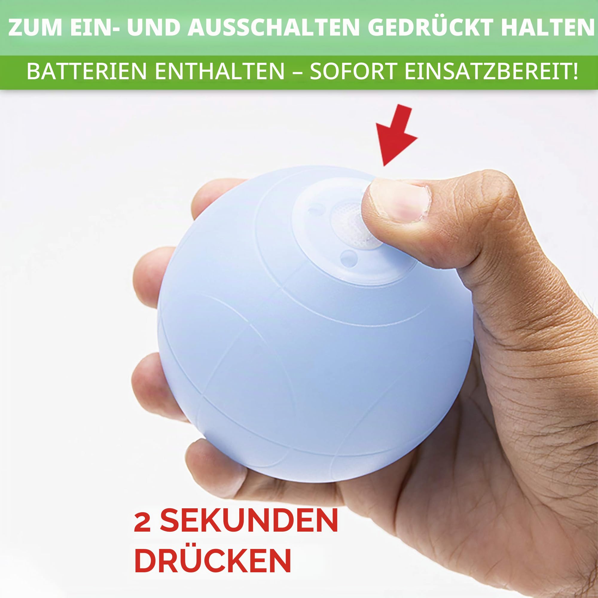 GoSports Backyard Bocce Sets mit 8 Bälle, Pallino, Etui und Messseil - Wählen Sie zwischen klassischem Harz, weichen und leuchtenden LED Sets