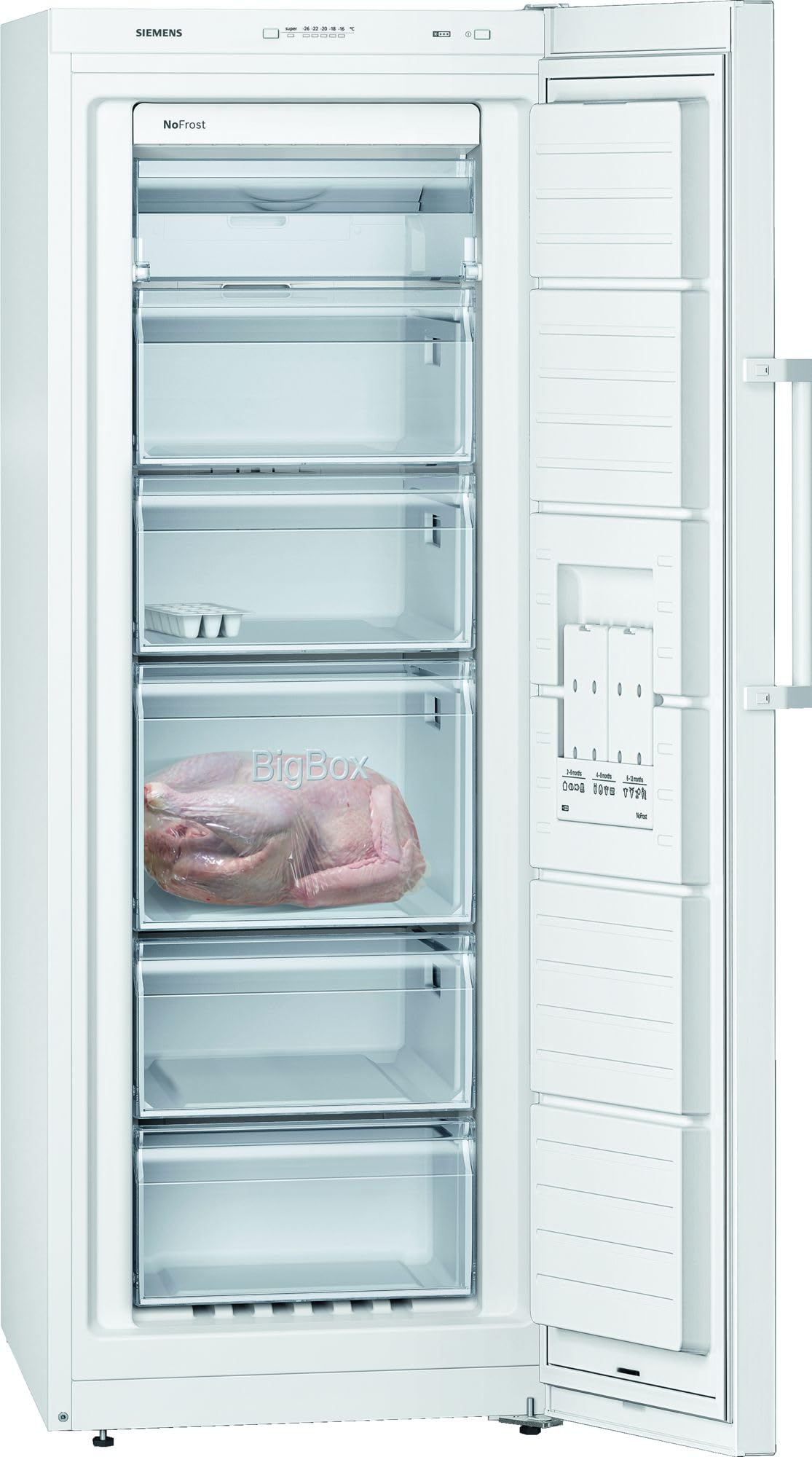 Standgefrierschrank NoFrost SIEMENS GS29NFWEV