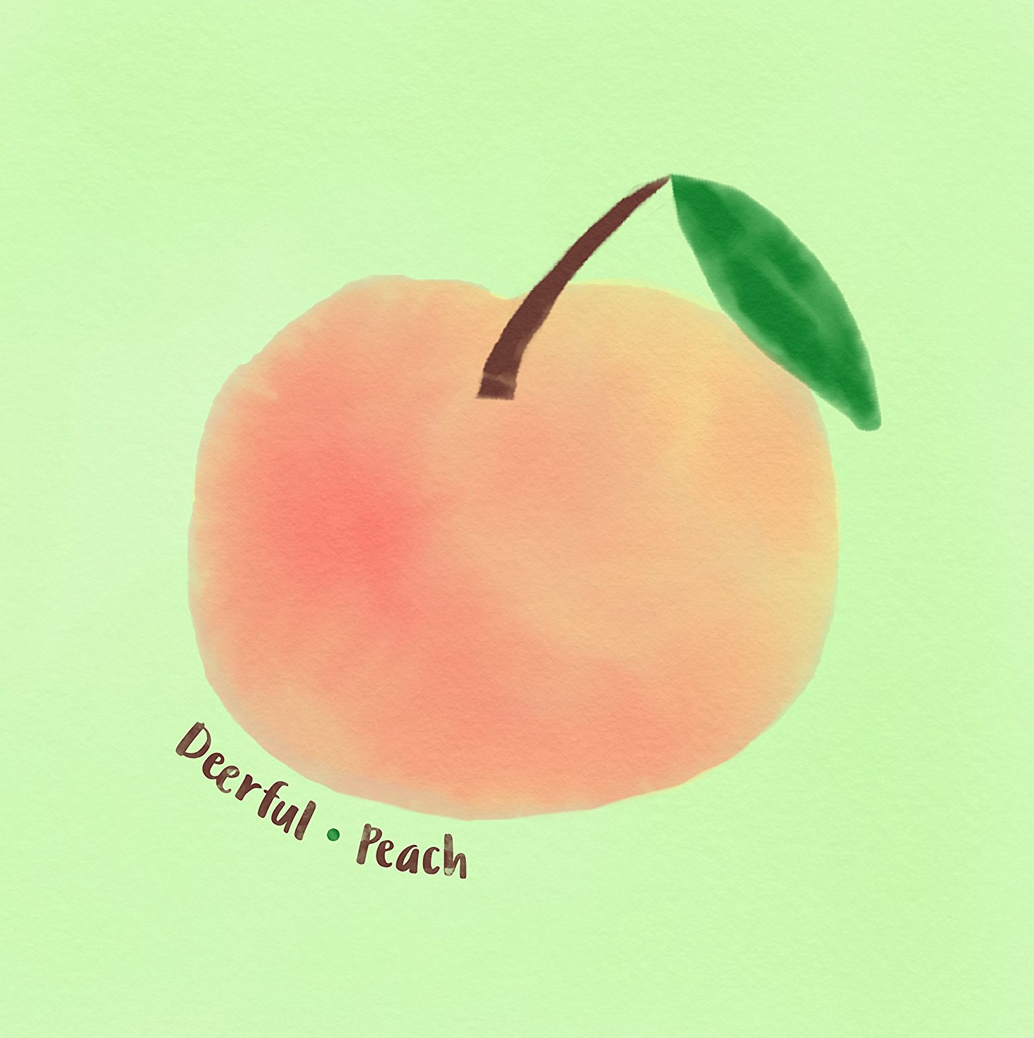Deerful Peach LP Vinyl WIALP044 NEW