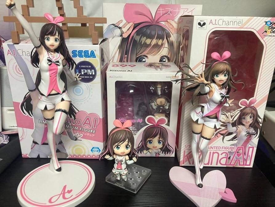 国内正規品 キズナアイ スケールフィギュア2種セット 国内正規品 キズナアイ スケールフィギュア2種セット - メルカリ