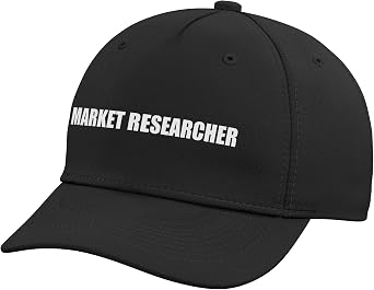 Market Researcher Adjustable Baseball Hat
