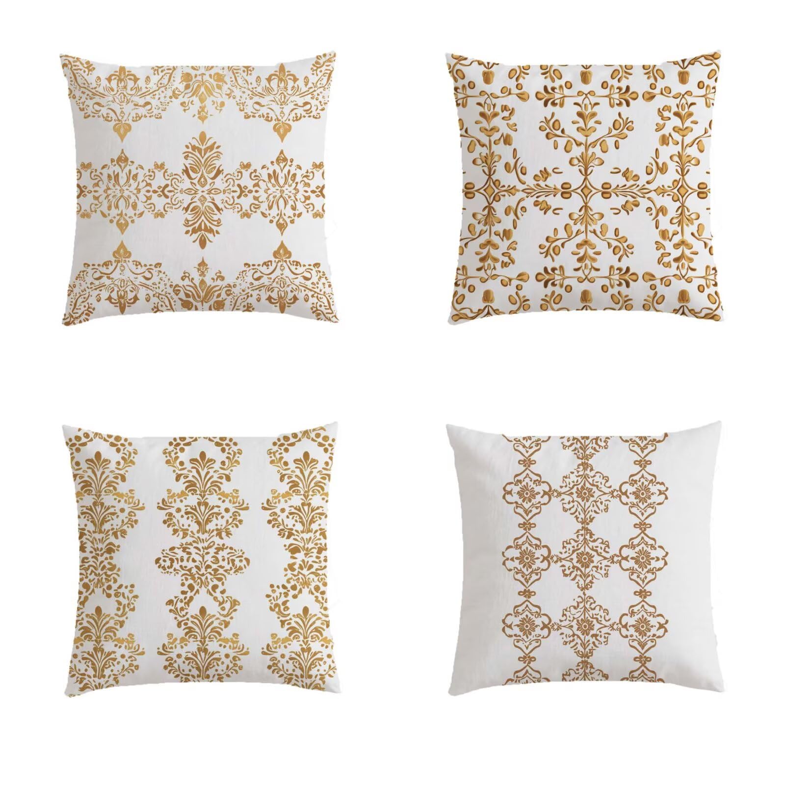 Housse de coussin extérieur 60x60 pour habiller un salon de jardin bohème