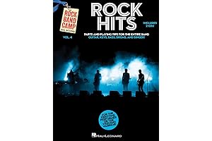 Hal Leonard Rock Hits - Rock Band Camp Vol. 4