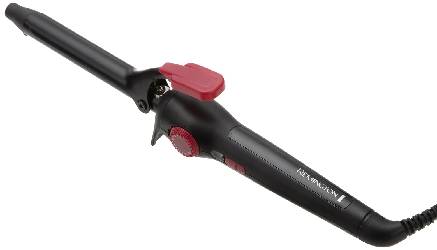 Remington CI5219 Instant Curls Ceramic Hair Curling Iron, ¾-Inch, Black