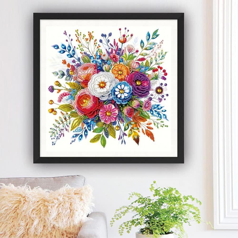 5D DIY ダイヤモンドアート 禅 ダイヤモンドアート キット絵画手芸