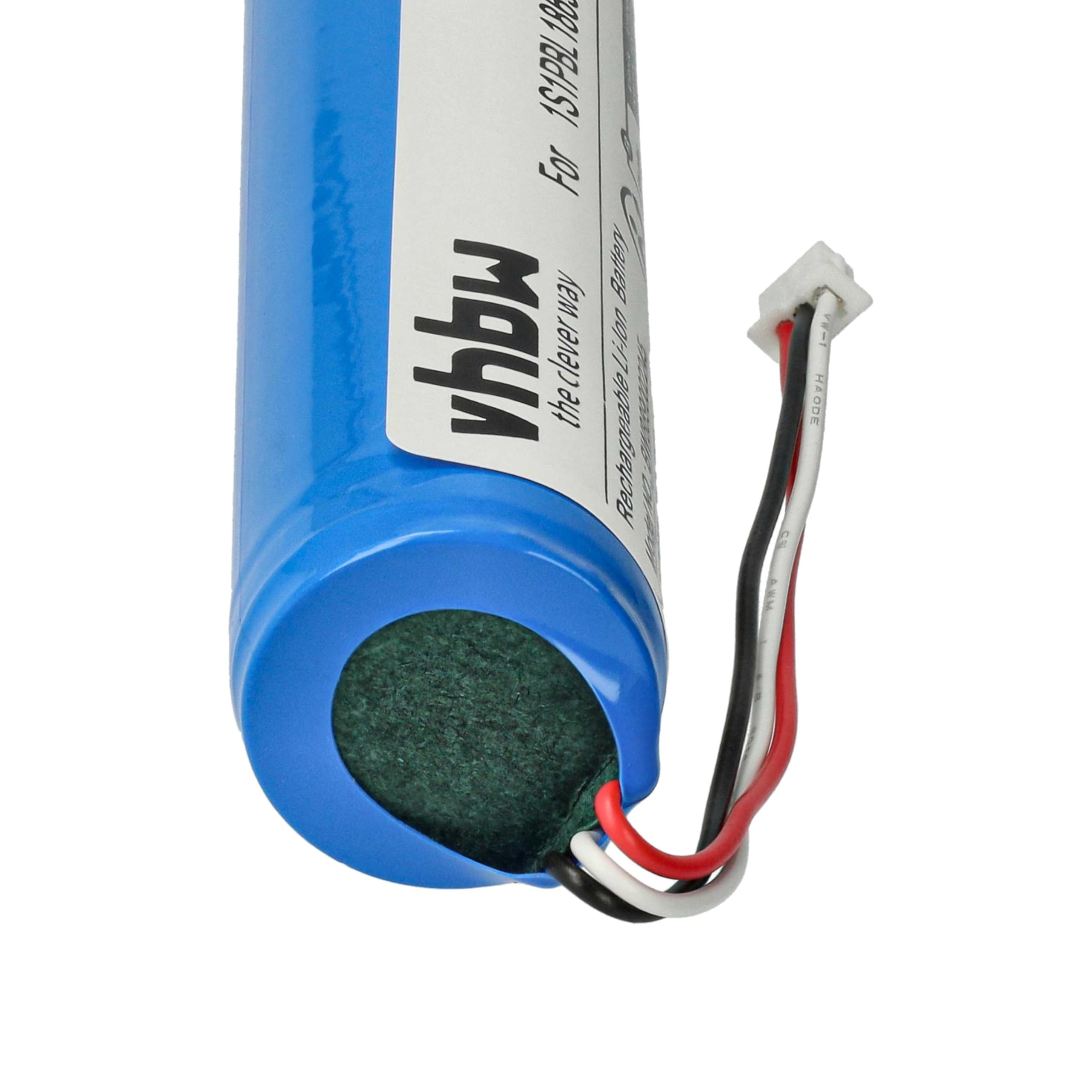 vhbw Batterie Compatible avec Philips Avent SCD841, SCD841/26, SCD845/26 Moniteur bébé, babyphone (2600mAh, 3,7V, Li-ION)
